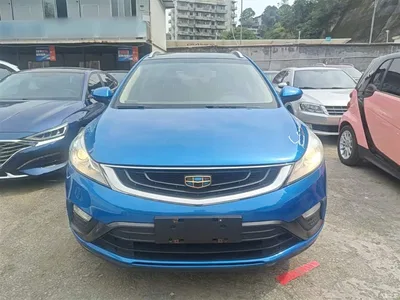 2016 Geely Emgrand GS Elegance Edition 1.3T Automatic Premium, фото 3, лот 10312269