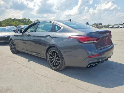 2019 GENESIS G80 3.3T SPORT, фото 2, лот 10881279
