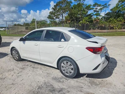 2021 KIA RIO LX, фото 2, лот 10784693