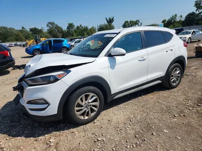 2017 HYUNDAI TUCSON SE, фото 1, лот 10752341