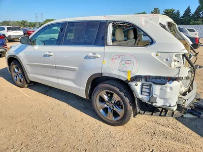 2017 TOYOTA HIGHLANDER LIMITED PLATINUM, фото 2, лот 10524170