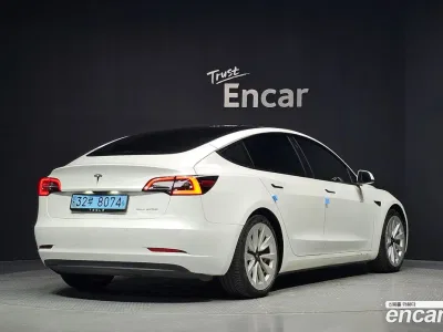 2022 Tesla Model 3 Long Range AWD, фото 2, лот 10210139