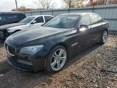 2015 BMW 740 I, фото 1, лот 10820157