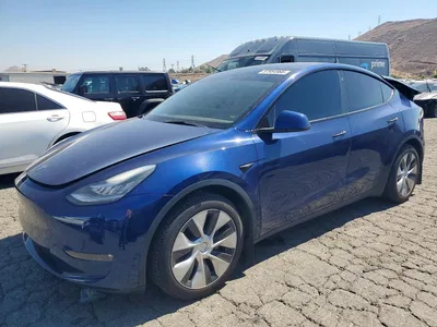 2021 TESLA MODEL Y, фото 1, лот 10800288