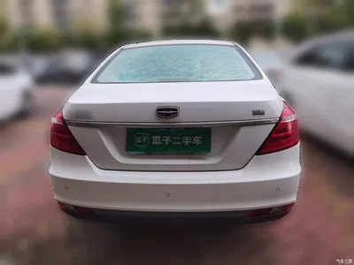 2017 Geely Emgrand Sedan Million Edition 1.5L CVT Luxury, фото 3, лот 10390851