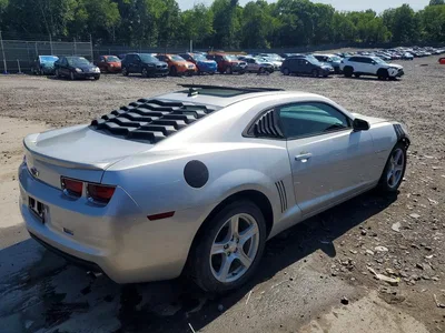 2012 CHEVROLET CAMARO LT, фото 3, лот 10679412