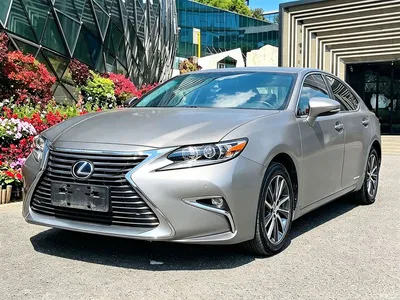 2015 Lexus ES 300h Comfort Edition, фото 1, лот 10313949