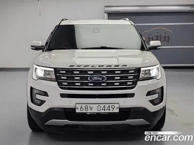 2017 Ford Explorer 2.3 Limited 4WD, фото 2, лот 10124152