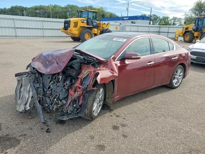 2010 NISSAN MAXIMA 3.5 S, фото 1, лот 10752863
