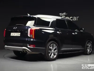 2020 Hyundai Palisade Gasoline 3.8 4WD, фото 2, лот 10173946