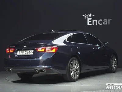 2017 Chevrolet Malibu 2.0 Turbo LTZ, фото 2, лот 10763274