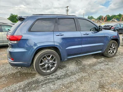 2020 JEEP GRAND CHEROKEE LIMITED, фото 3, лот 10654215
