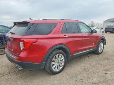 2022 FORD EXPLORER KING RANCH, фото 3, лот 10556701