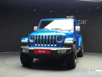 2021 Jeep Wrangler 2.0 Overland Power Top 4Door, фото 3, лот 10224442