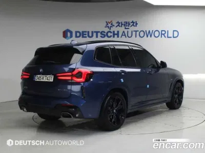 2022 BMW X3 xDrive 30e M Sport, фото 1, лот 10070908