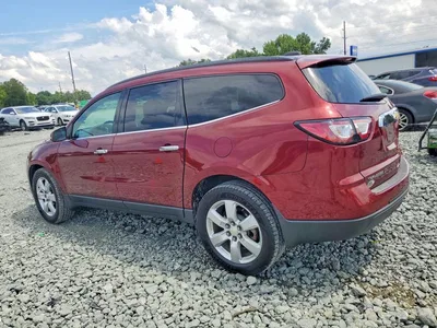 2017 CHEVROLET TRAVERSE LT, фото 2, лот 10670457