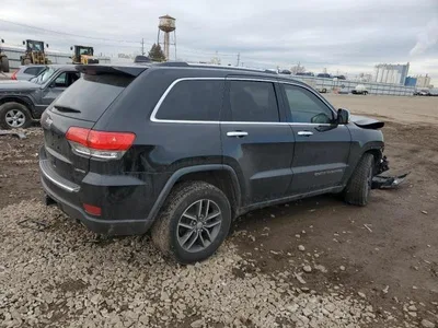 2017 JEEP GRAND CHEROKEE LIMITED, фото 3, лот 10794980