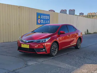 2017 Toyota Corolla Facelift 1.2T S-CVT GL-i, фото 1, лот 10311519