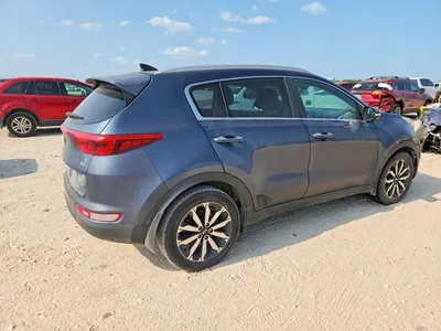 2017 KIA SPORTAGE EX, фото 3, лот 10775146