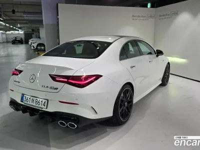 2026 Mercedes-Benz CLA-Class AMG CLA 45 S 4MATIC+, фото 4, лот 10214543