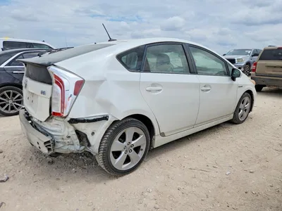 2012 TOYOTA PRIUS FIVE, фото 3, лот 10509270