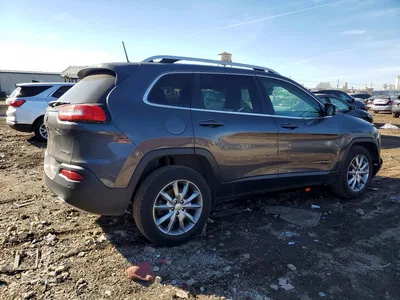 2018 JEEP CHEROKEE LIMITED, фото 3, лот 10780499