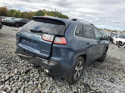 2021 JEEP CHEROKEE LIMITED, фото 3, лот 10903783