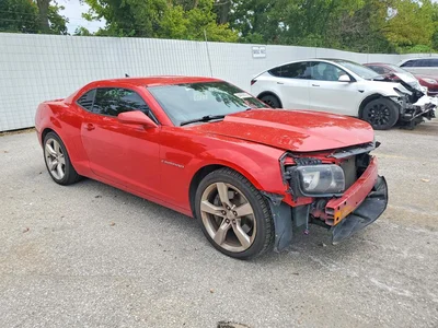 2012 CHEVROLET CAMARO SS, фото 4, лот 10659260