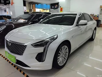 2021 Cadillac CT6 28T Luxury, фото 1, лот 10388103