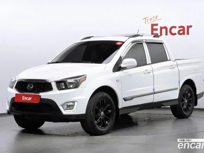 2017 Ssang Yong KORANDO 2.2 CX7 4WD, фото 1, лот 11412422