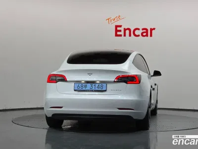 2021 Tesla Model 3 Long Range AWD, фото 4, лот 10208255