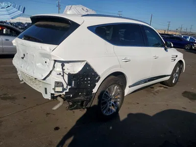 2025 GENESIS GV80 STANDARD, фото 3, лот 10881367