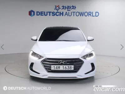 2016 Hyundai AVANTE 1.6 GDI Premium, фото 3, лот 10805870