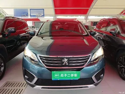 2017 Peugeot 5008, фото 3, лот 10248906