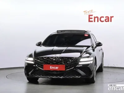 2026 Genesis G80 Gasoline 3.5 Turbo AWD, фото 3, лот 10388775