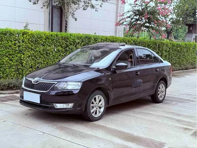 2016 Škoda Rapid 1.6L Manual Pioneer Edition, фото 1, лот 10349173