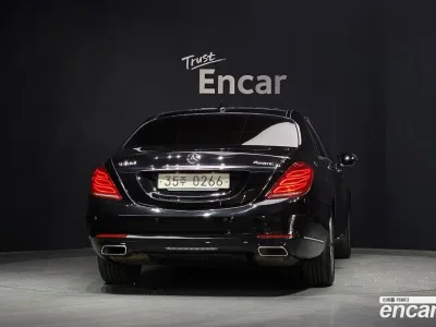 2016 Mercedes-Benz S-Class S400L 4MATIC, фото 4, лот 10083098