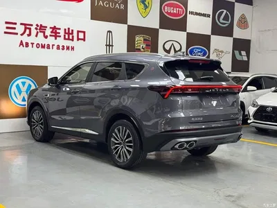 2023 Jetour X70 PLUS 1.5T DCT Warrior PLUS 5-seater, фото 4, лот 10399310
