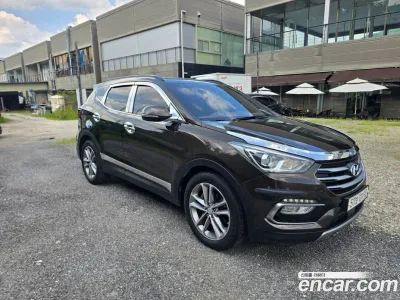 2017 Hyundai Santafe Diesel 2.2 4WD, фото 2, лот 10197407