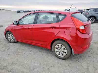 2015 HYUNDAI ACCENT GS, фото 2, лот 10757349