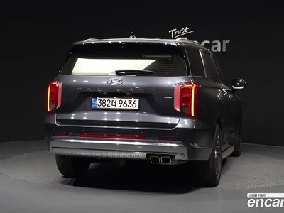 2023 Hyundai Palisade Gasoline 3.8 4WD, фото 4, лот 10157801
