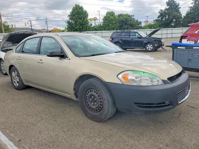 2008 CHEVROLET IMPALA, фото 4, лот 10577358