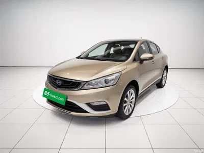 2016 Geely Emgrand GS Elegance Edition 1.8L Manual Premium, фото 1, лот 11049875