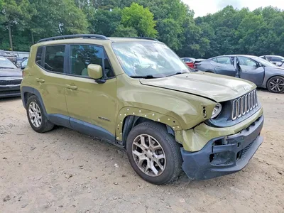 2015 JEEP RENEGADE LATITUDE, фото 4, лот 10783584