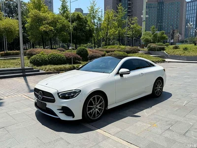2023 Mercedes-Benz E-Class (Import) E 260 Coupe, фото 1, лот 10481895