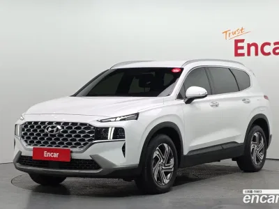 2021 Hyundai Santafe Diesel 2.2 2WD, фото 1, лот 10100351