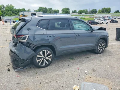 2022 VOLKSWAGEN TAOS SE, фото 3, лот 10828381