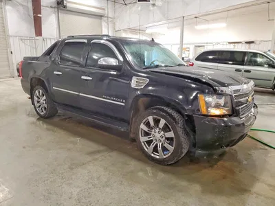 2009 CHEVROLET AVALANCHE K1500 LTZ, фото 4, лот 10711342