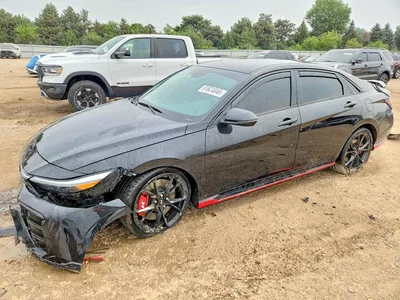 2025 HYUNDAI ELANTRA N BASE, фото 1, лот 10668964
