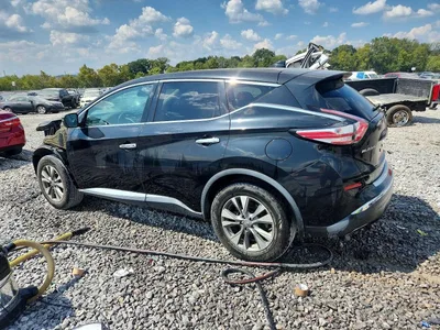 2017 NISSAN MURANO S, фото 2, лот 10803352
